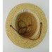 Scala 's All Natural Fiber Summer Straw Hat Rolled Brim Leather Chin Strap  eb-66475347